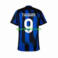 Inter Milan Marcus Thuram 9 Uomo Maglia Prima 2023-2024 Manica Corta