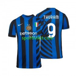 Inter Milan Marcus Thuram 9 Uomo Maglia Prima 2024-2025 Manica Corta