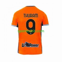 Inter Milan Marcus Thuram 9 Uomo Maglia Terza 2023-2024 Manica Corta