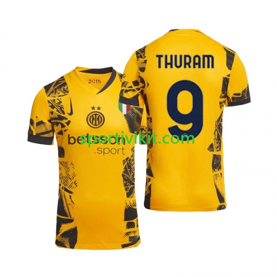 Inter Milan Marcus Thuram 9 Uomo Maglia Terza 2024-2025 Manica Corta