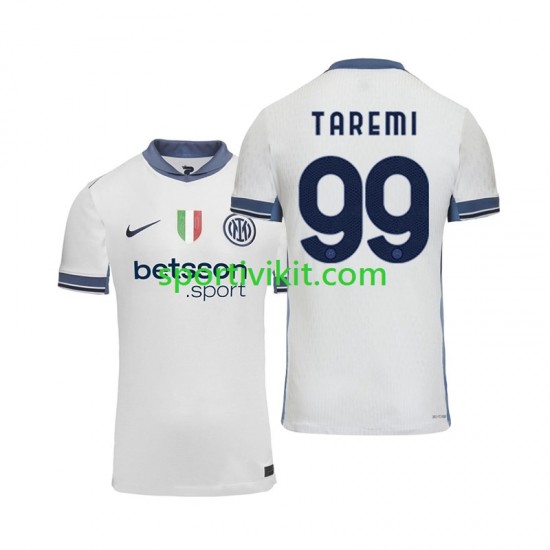 Inter Milan Mehdi Taremi 99 Uomo Maglia Seconda 2024-2025 Manica Corta