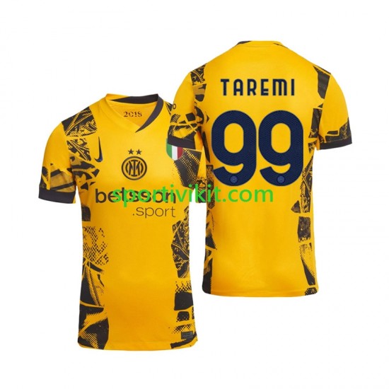 Inter Milan Mehdi Taremi 99 Uomo Maglia Terza 2024-2025 Manica Corta Inter Milan Mehdi Taremi 99 Uomo Maglia Terza 2024-2025 Manica Corta