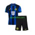 Completo da calcio Bambini Inter Milan Transformers Maglia Prima 2023-2024 Manica Corta