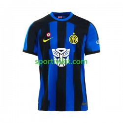 Inter Milan Transformers Uomo Maglia Prima 2023-2024 Manica Corta