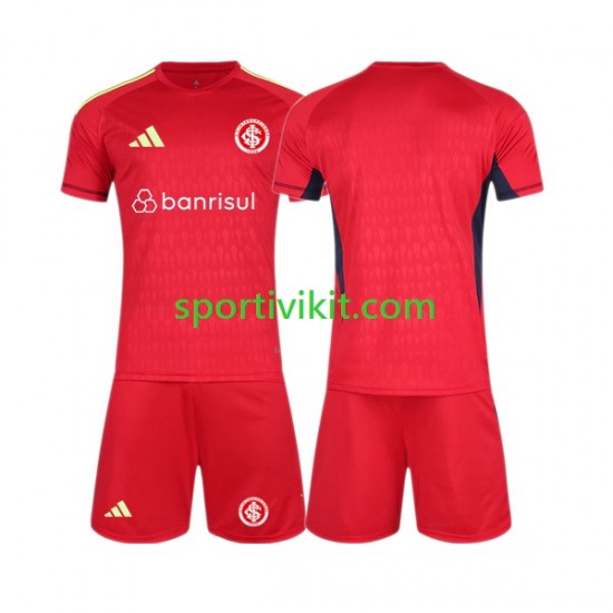Completo da calcio Bambini Internacional Portiere Maglia Prima 2023-2024 Manica Corta Completo da calcio Bambini Internacional Portiere Maglia Prima 2023-2024 Manica Corta
