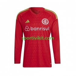 Internacional Portiere Uomo Maglia Prima 2023-2024 Manica Lunga