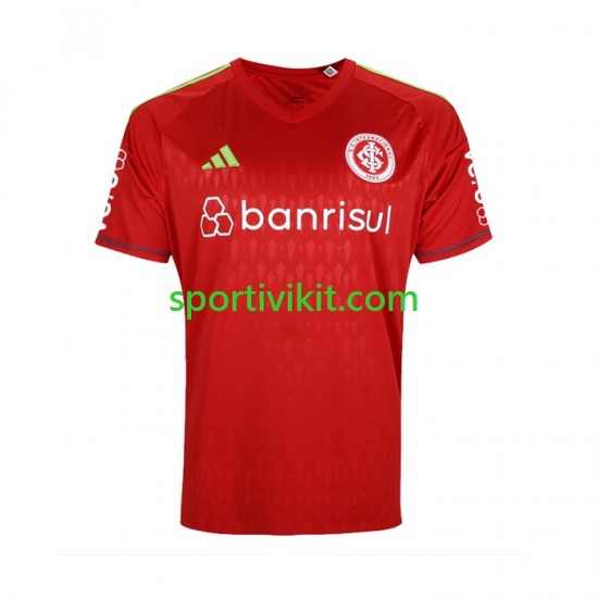 Internacional Portiere Uomo Maglia Prima 2023-2024 Manica Corta