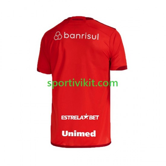 Internacional Uomo Maglia Prima 2023-2024 Manica Corta