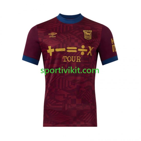 Ipswich Town Uomo Maglia Seconda 2024-2025 Manica Corta