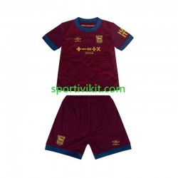 Completo da calcio Bambini Ipswich Town Maglia Seconda 2024-2025 Manica Corta