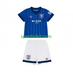 Completo da calcio Bambini Ipswich Town Maglia Prima 2024-2025 Manica Corta