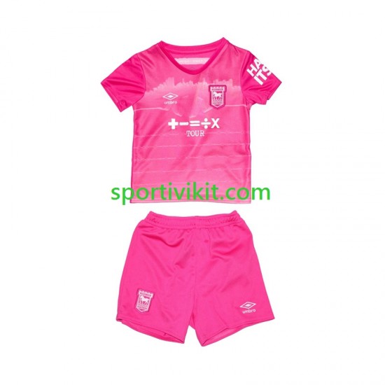 Completo da calcio Bambini Ipswich Town Maglia Terza 2024-2025 Manica Corta