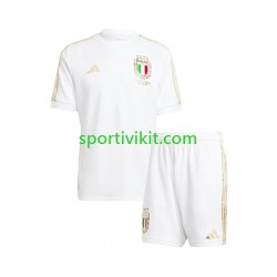 Completo da calcio Bambini Italia 2023 Anniversary Maglia Prima Manica Corta