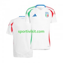 Italia Uomo Maglia Seconda Euro 2024 Manica Corta