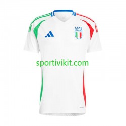 Italia Uomo Maglia Seconda Euro 2024 Manica Corta