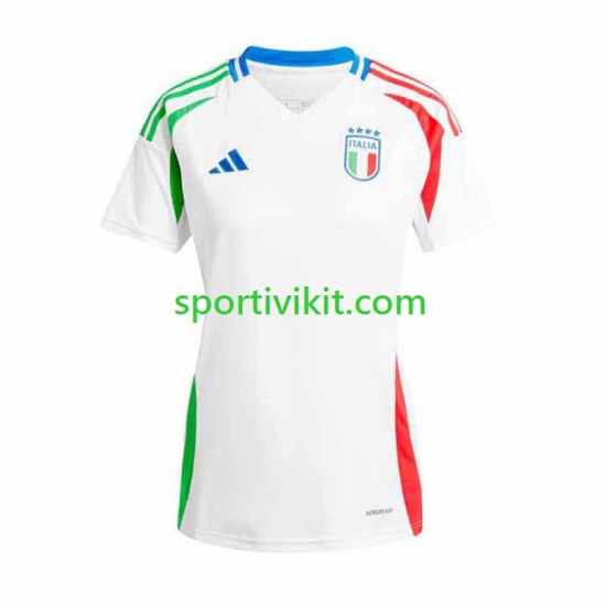 Italia Donna Maglia Seconda Euro 2024 Manica Corta Italia Donna Maglia Seconda Euro 2024 Manica Corta