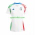 Italia Donna Maglia Seconda Euro 2024 Manica Corta