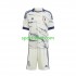 Completo da calcio Bambini Italia 2023 Maglia Seconda Manica Corta
