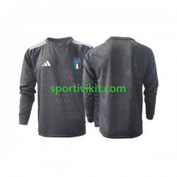 Italia Portiere 2023 Uomo Maglia Seconda Manica Lunga