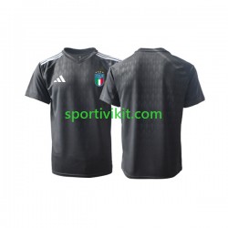 Italia Portiere 2023 Uomo Maglia Seconda Manica Corta