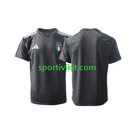 Italia Portiere 2023 Uomo Maglia Seconda Manica Corta Italia Portiere 2023 Uomo Maglia Seconda Manica Corta