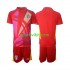 Completo da calcio Bambini Italia Portiere Maglia Terza Euro 2024 Manica Corta