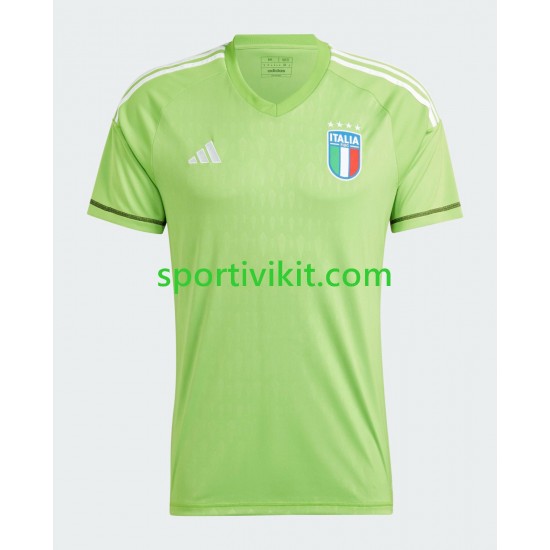 Italia Portiere 2023 Uomo Maglia Prima Manica Corta Italia Portiere 2023 Uomo Maglia Prima Manica Corta