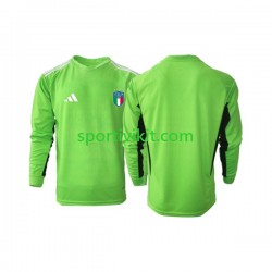 Italia Portiere 2023 Uomo Maglia Prima Manica Lunga