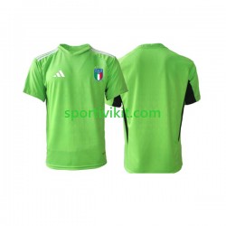 Italia Portiere 2023 Uomo Maglia Prima Manica Corta