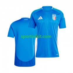 Italia Uomo Maglia Prima Euro 2024 Manica Corta