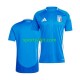 Italia Uomo Maglia Prima Euro 2024 Manica Corta