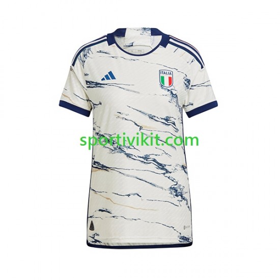 Italia 2023 Donna Maglia Seconda Manica Corta Italia 2023 Donna Maglia Seconda Manica Corta