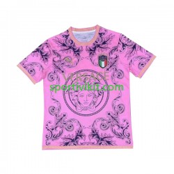 Italia Versace Rosa Uomo Maglia 2023-2024 Manica Corta