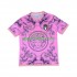 Italia Versace Rosa Uomo Maglia 2023-2024 Manica Corta