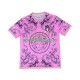 Italia Versace Rosa Uomo Maglia 2023-2024 Manica Corta Italia Versace Rosa Uomo Maglia 2023-2024 Manica Corta