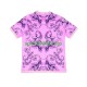 Italia Versace Rosa Uomo Maglia 2023-2024 Manica Corta