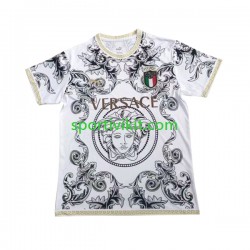 Italia Versace Bianco Uomo Maglia 2023-2024 Manica Corta
