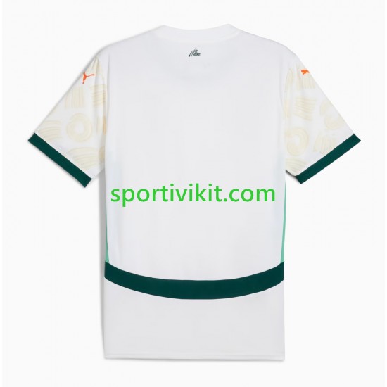 Costa d'Avorio Uomo Maglia Seconda 2025 Manica Corta