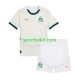 Completo da calcio Bambini Costa d'Avorio Maglia Seconda 2025 Manica Corta Completo da calcio Bambini Costa d'Avorio Maglia Seconda 2025 Manica Corta
