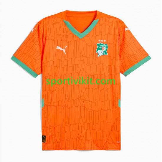Costa d'Avorio Uomo Maglia Prima 2025 Manica Corta