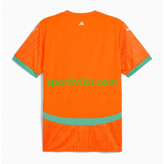 Costa d'Avorio Uomo Maglia Prima 2025 Manica Corta