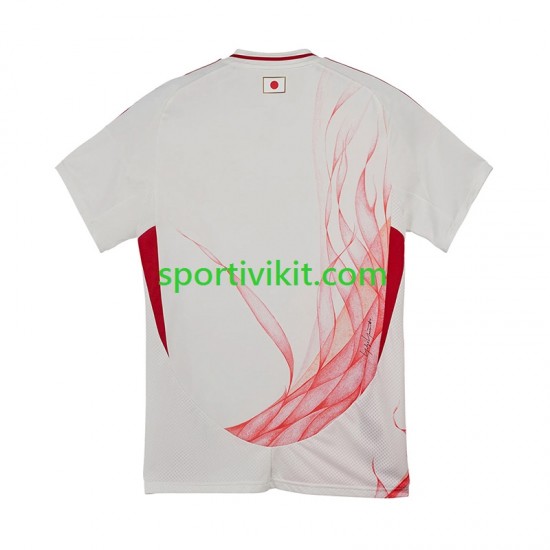 Giappone Uomo Maglia Seconda 2024 Manica Corta