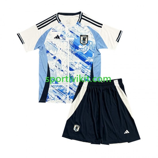 Completo da calcio Bambini Giappone Dragon Ball Maglia Prima 2024 Manica Corta Completo da calcio Bambini Giappone Dragon Ball Maglia Prima 2024 Manica Corta
