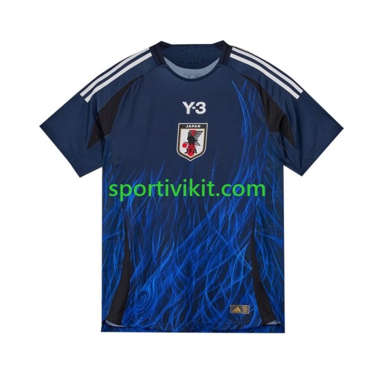 Giappone Uomo Maglia Prima 2024 Manica Corta