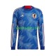 Giappone Uomo Maglia Prima Coppa del Mondo 2022 Manica Lunga Giappone Uomo Maglia Prima Coppa del Mondo 2022 Manica Lunga