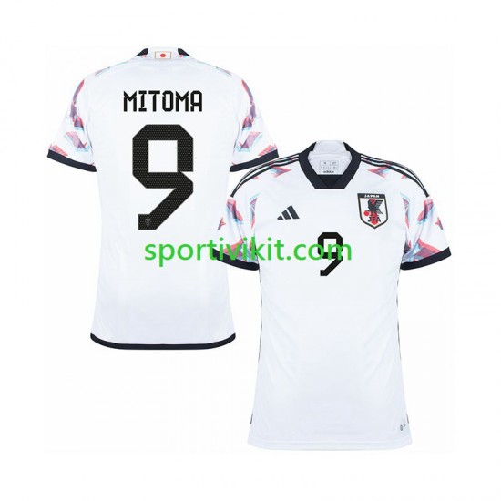 Giappone MITOMA 9 Uomo Maglia Seconda Coppa del Mondo 2022 Manica Corta