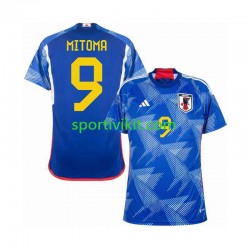 Giappone MITOMA 9 Uomo Maglia Prima Coppa del Mondo 2022 Manica Corta