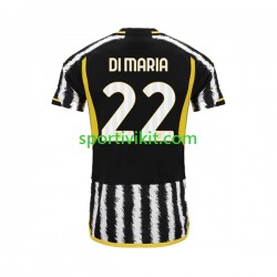 Juventus Angel Di Maria 22 Uomo Maglia Prima 2023-2024 Manica Corta