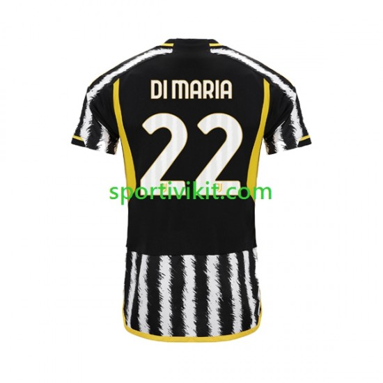 Juventus Angel Di Maria 22 Uomo Maglia Prima 2023-2024 Manica Corta