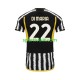 Juventus Angel Di Maria 22 Uomo Maglia Prima 2023-2024 Manica Corta